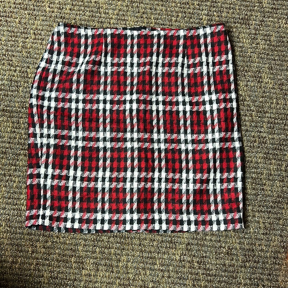 NWOT Talbots tweed skirt